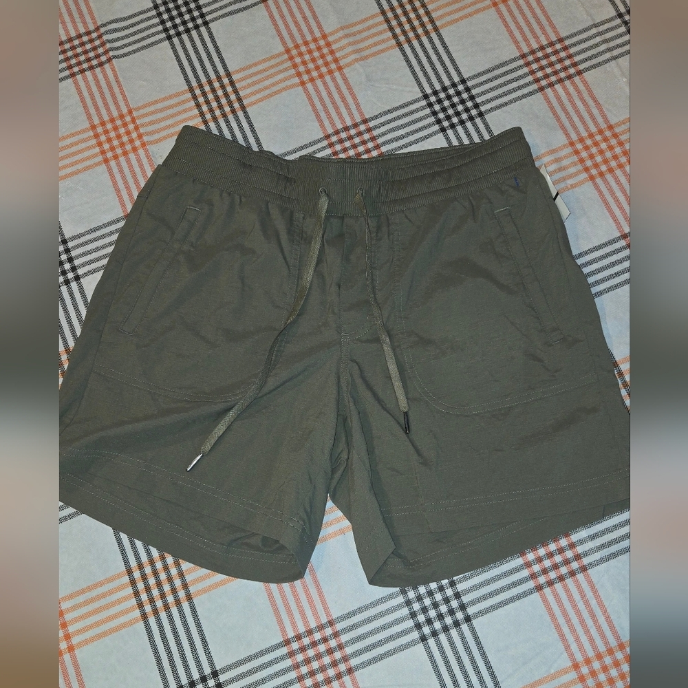 Men's Olive Green Shorts